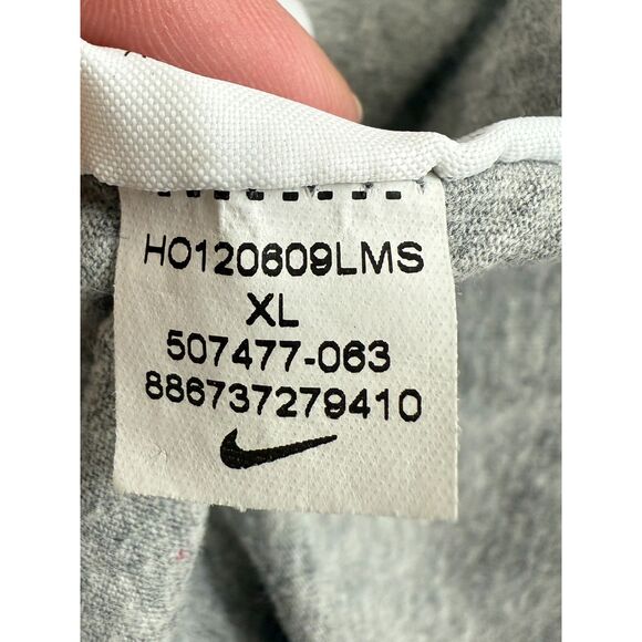 Nike Women's Graphic Short Sleeve T Shirt Gray Original Running Company Size XL - Picture 6 of 11